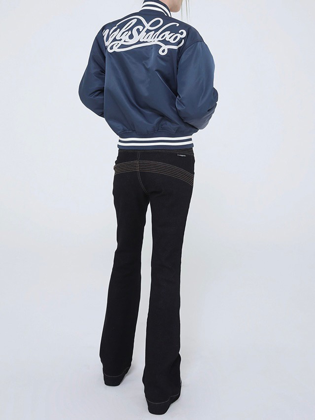 ugly shadow BASEBALL JUMPER｜スタジャン