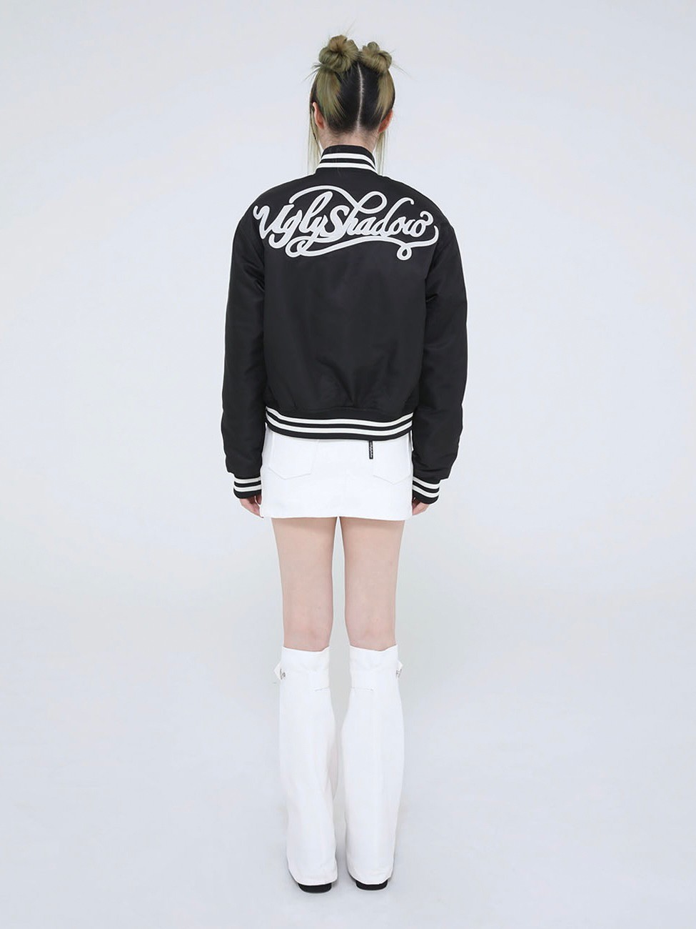 ugly shadow BASEBALL JUMPER｜スタジャン