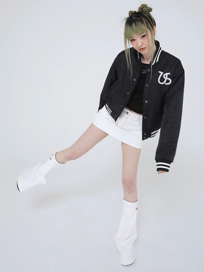 ugly shadow BASEBALL JUMPER｜スタジャン
