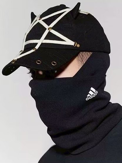 【DND4DES】PENTAGRAM RIVET DEVIL CAP