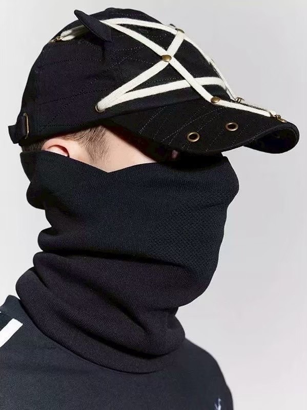 DND4DES】PENTAGRAM RIVET DEVIL CAP | OUR BRAND,DND4DES | PRESSING