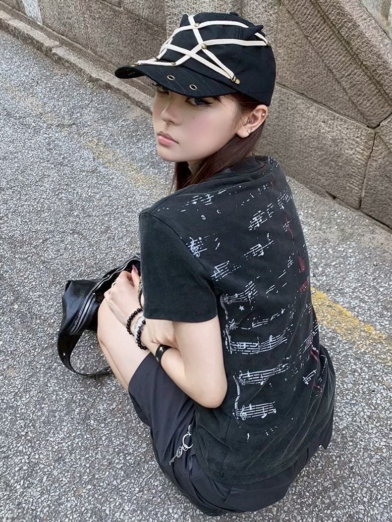 国内で当店のみ DND4DES - Pentagram Rivet Devil Hat DND4DES】PENTAGRAM RIVET DEVIL CAP | OUR BRAND,DND4DES