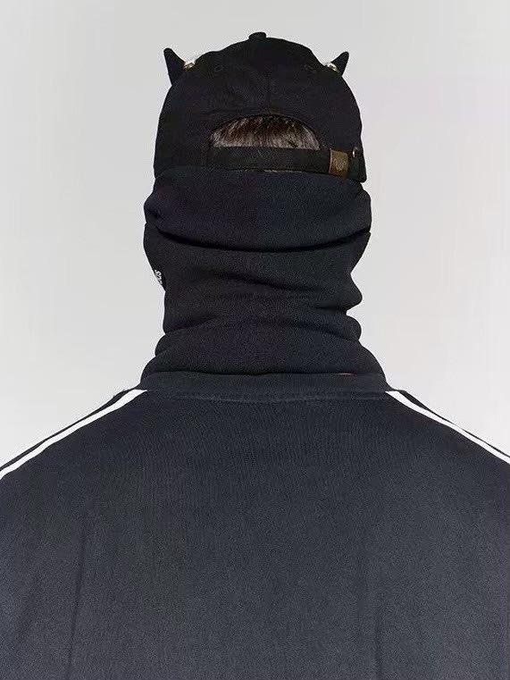 DND4DES】PENTAGRAM RIVET DEVIL CAP | OUR BRAND,DND4DES