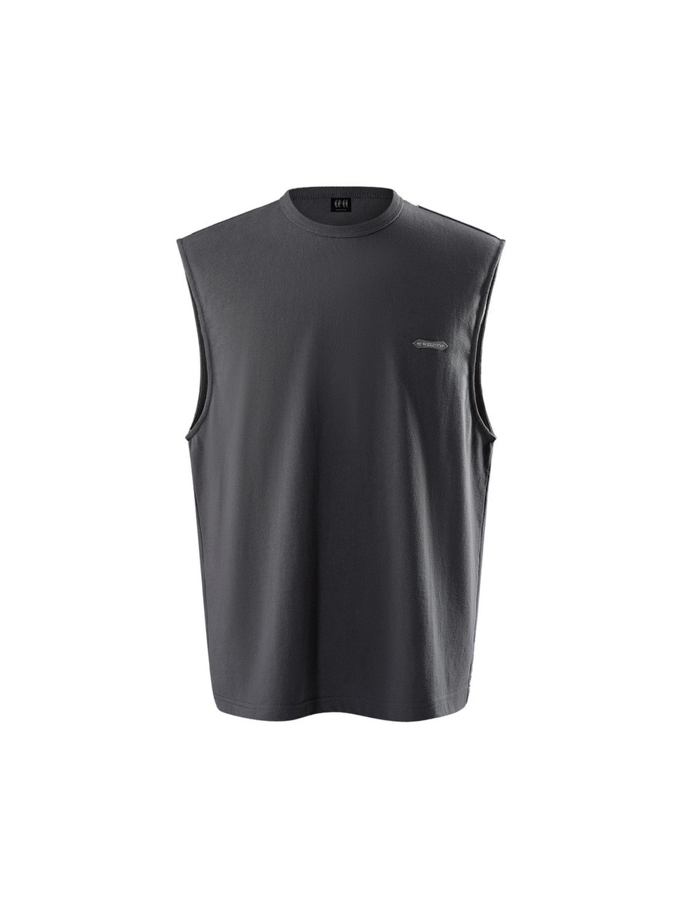 SATISFY タンクトップ(ベスト) SATISFY - TAUPE SPACE-O SINGLET TOP – LE LABO STORE