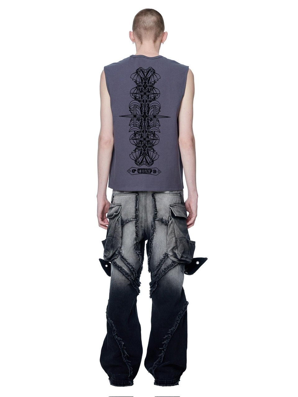 The Boy Has No Patience】LUMINOUS DAWN ASTRAL METAL LOGO