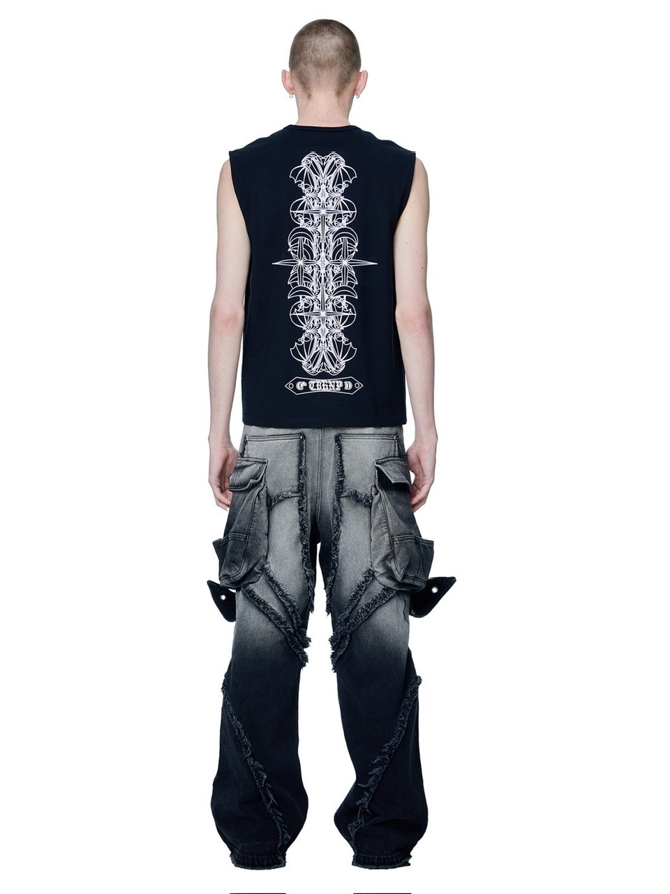 The Boy Has No Patience】LUMINOUS DAWN ASTRAL METAL LOGO