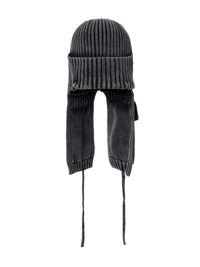 AJOBYAJO】Washed Knit Trooper Hat / 【アジョバイアジョ