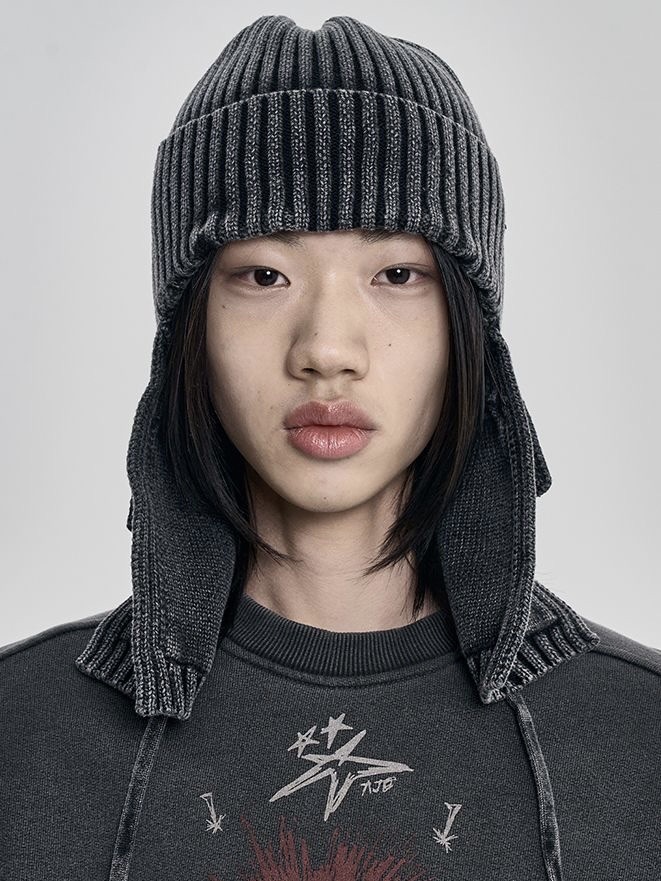 帽子 modgle beanie KANGOL Y2K BEANIE | ONE SIZE(19) BLACK (01) | KANGOL