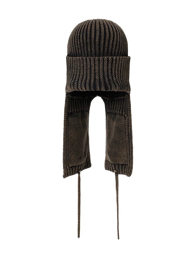 AJOBYAJO】Washed Knit Trooper Hat / 【アジョバイアジョ