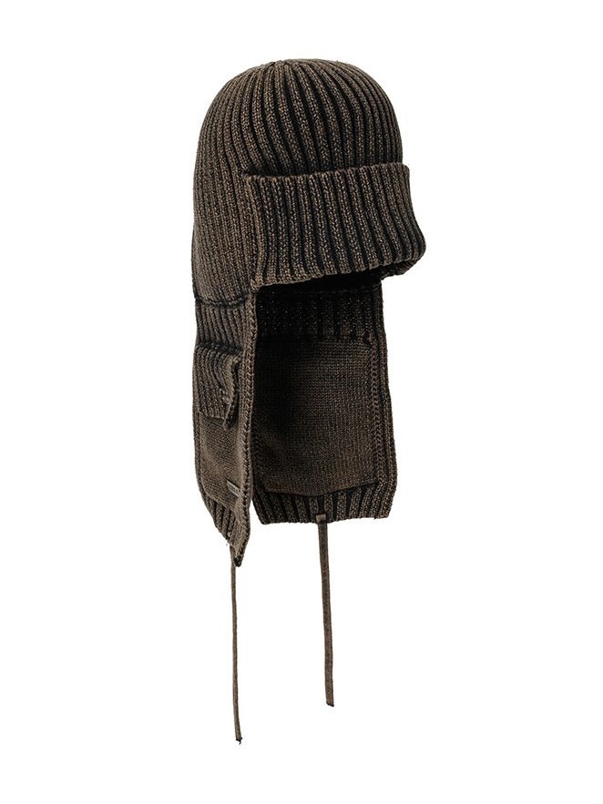 AJOBYAJO】Washed Knit Trooper Hat / 【アジョバイアジョ