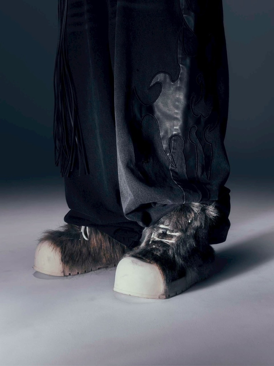 DIG YOUR OWN GRAVE】TRIBALDENIM PANTS /【ディグユアオウングレイブ