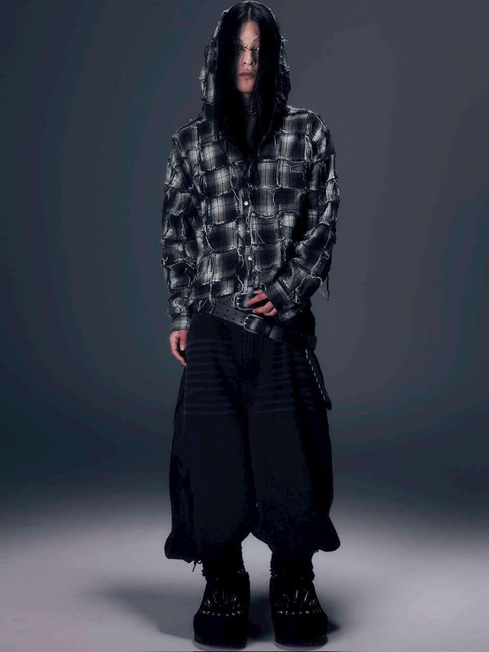 パンツ DIG YOUR OWN GRAVE TRIBALDENIM PANTS DIG YOUR OWN GRAVE】TRIBALDENIM PANTS /【ディグユアオウングレイブ
