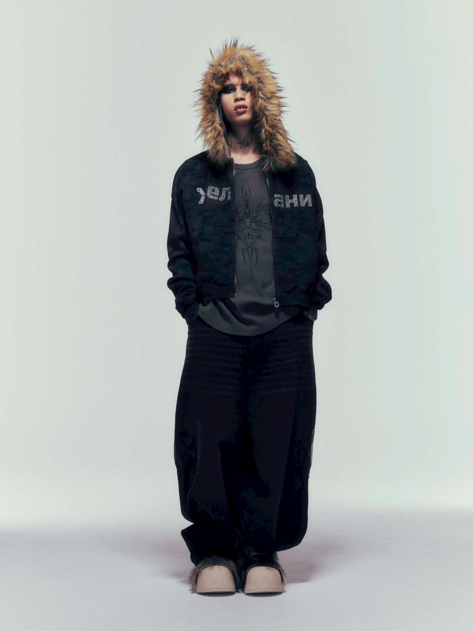 パンツ DIG YOUR OWN GRAVE TRIBALDENIM PANTS DIG YOUR OWN GRAVE】TRIBALDENIM PANTS /【ディグユアオウングレイブ