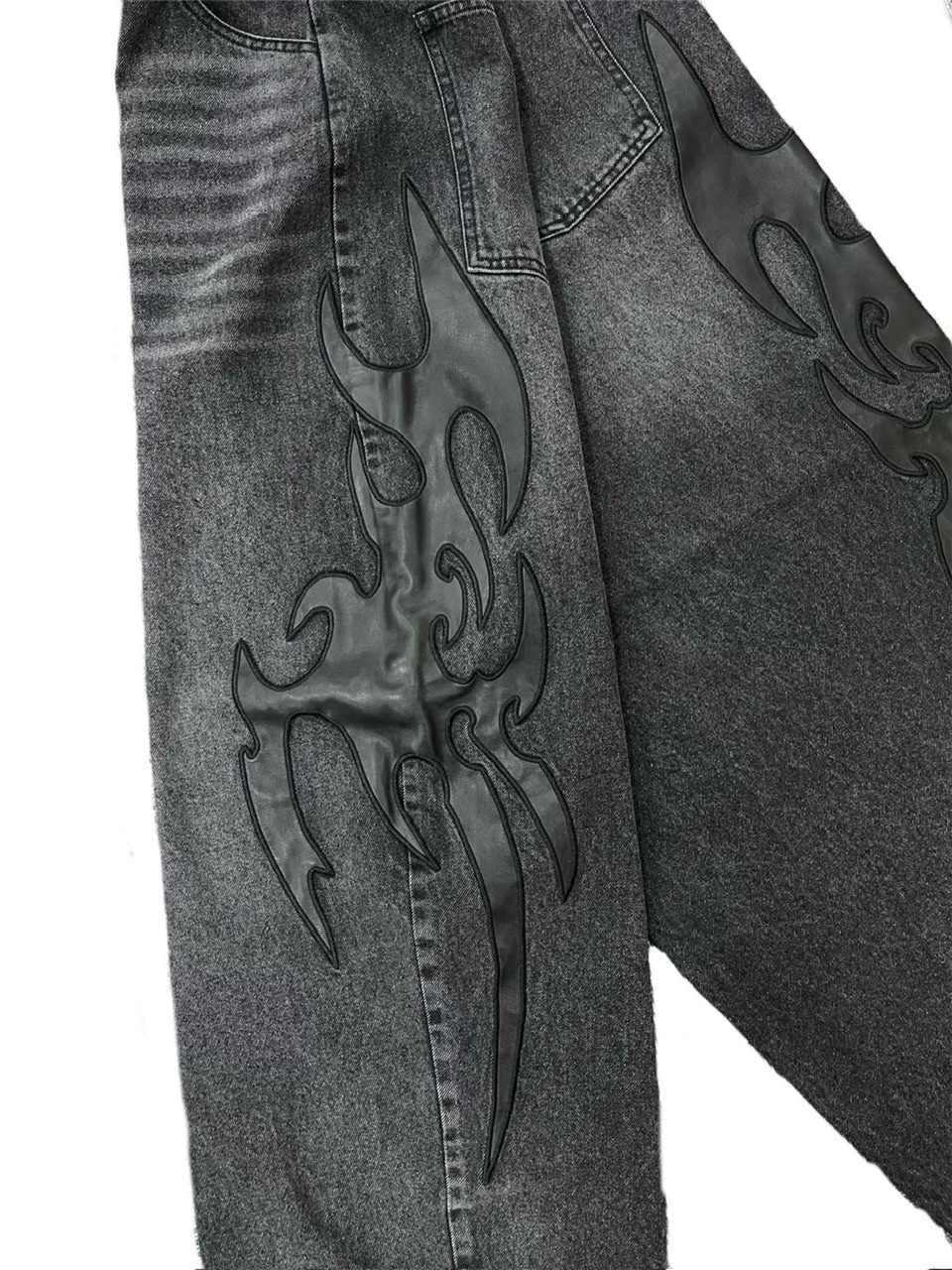 DIG YOUR OWN GRAVE】TRIBALDENIM PANTS /【ディグユアオウングレイブ
