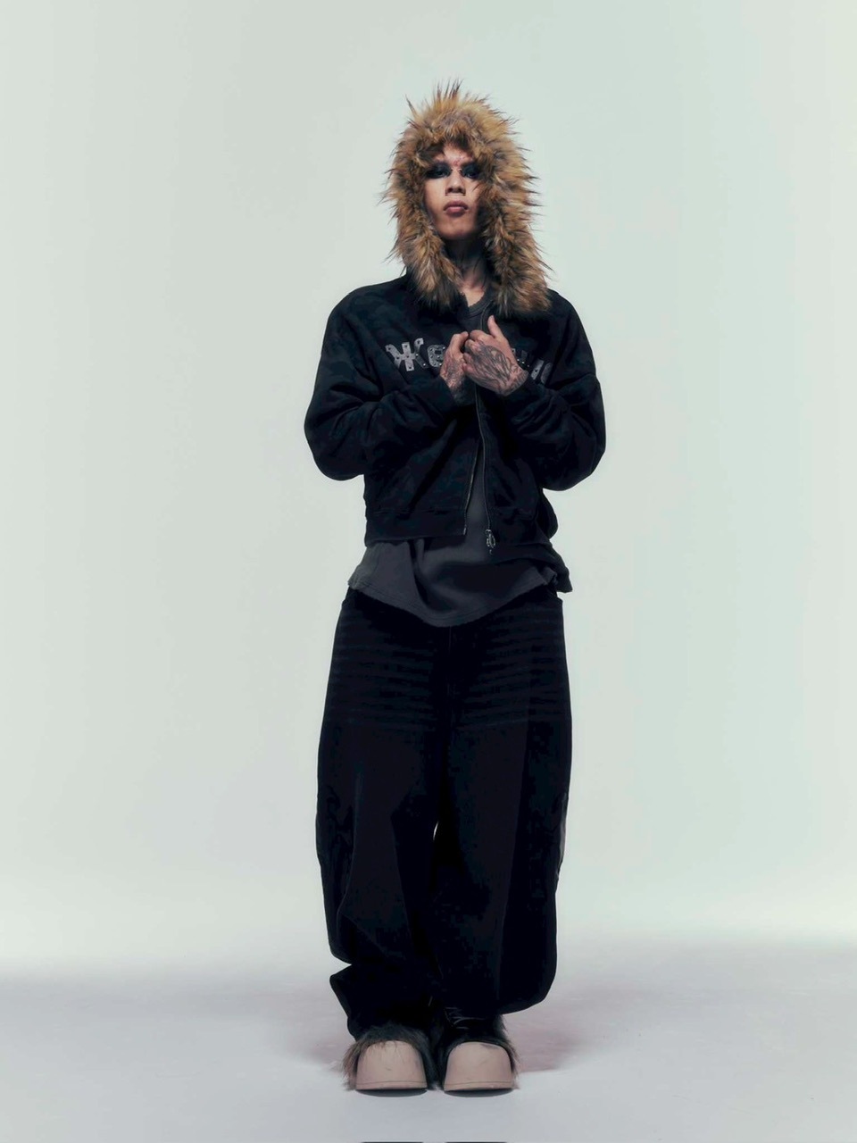 DIG YOUR OWN GRAVE】TRIBALDENIM PANTS /【ディグユアオウングレイブ