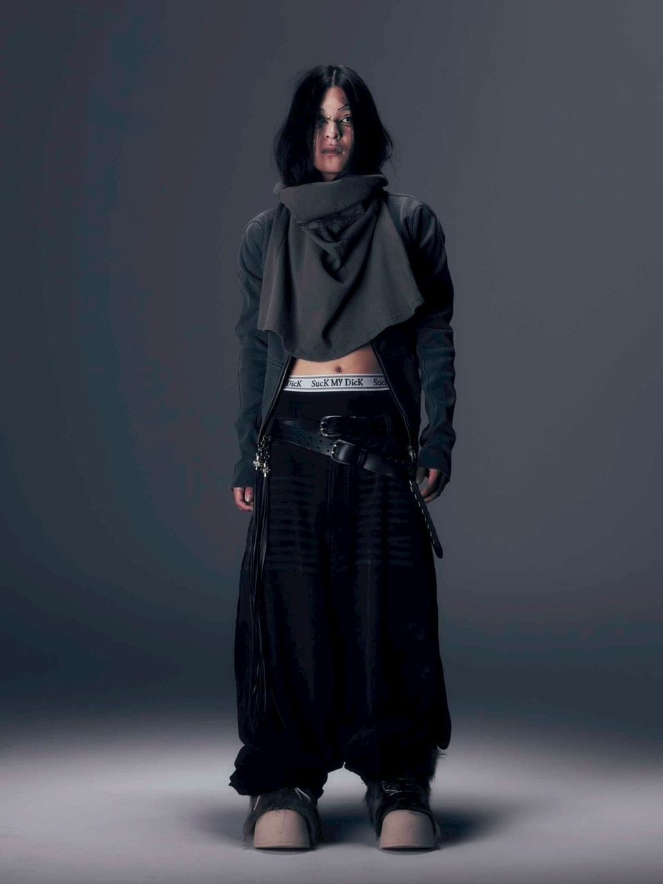 DIG YOUR OWN GRAVE】TRIBALDENIM PANTS /【ディグユアオウングレイブ