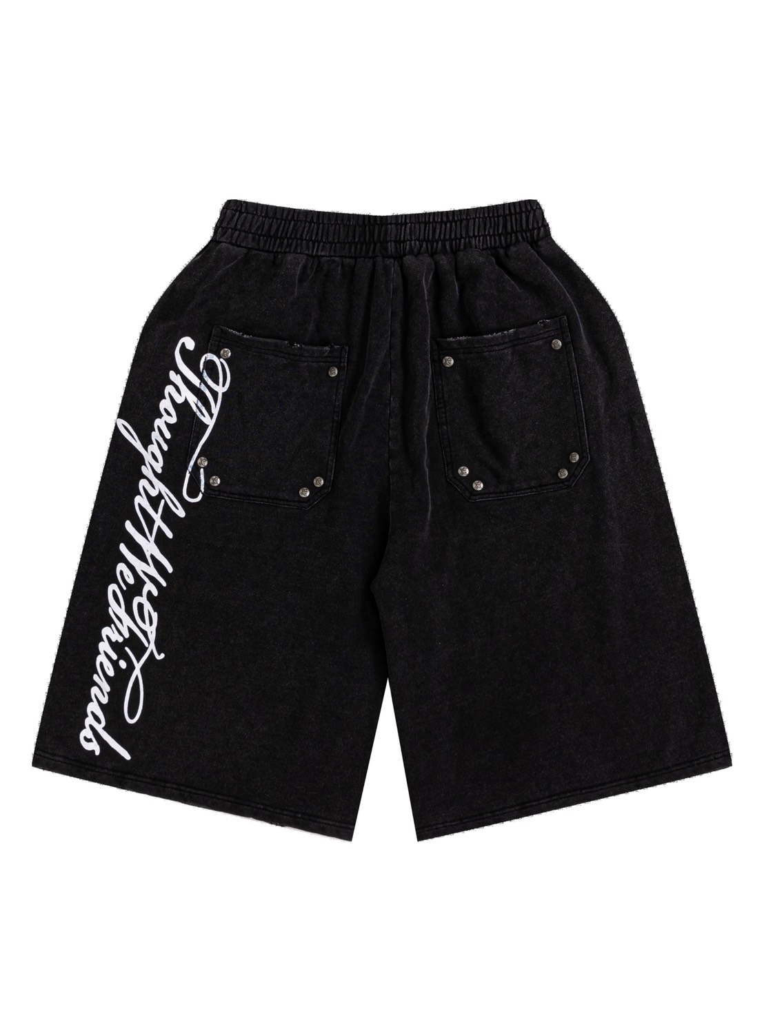 【Thought We Friends】Junoa Sweat Shorts