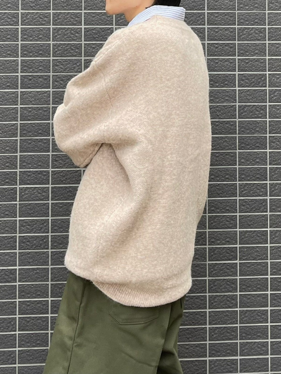 ushikook ページ 受注制【Chikashitsu +】unisex 6color knit (6color
