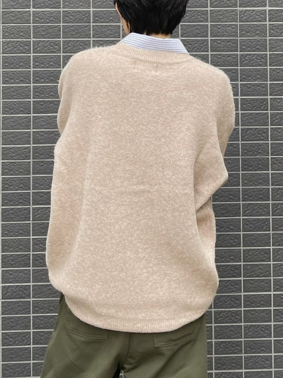 受注制【Chikashitsu +】unisex 6color knit (6color