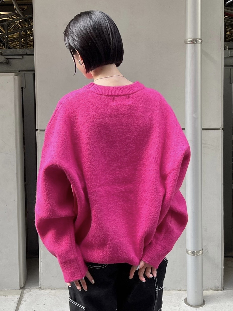 受注制【Chikashitsu +】unisex 6color knit (6color)