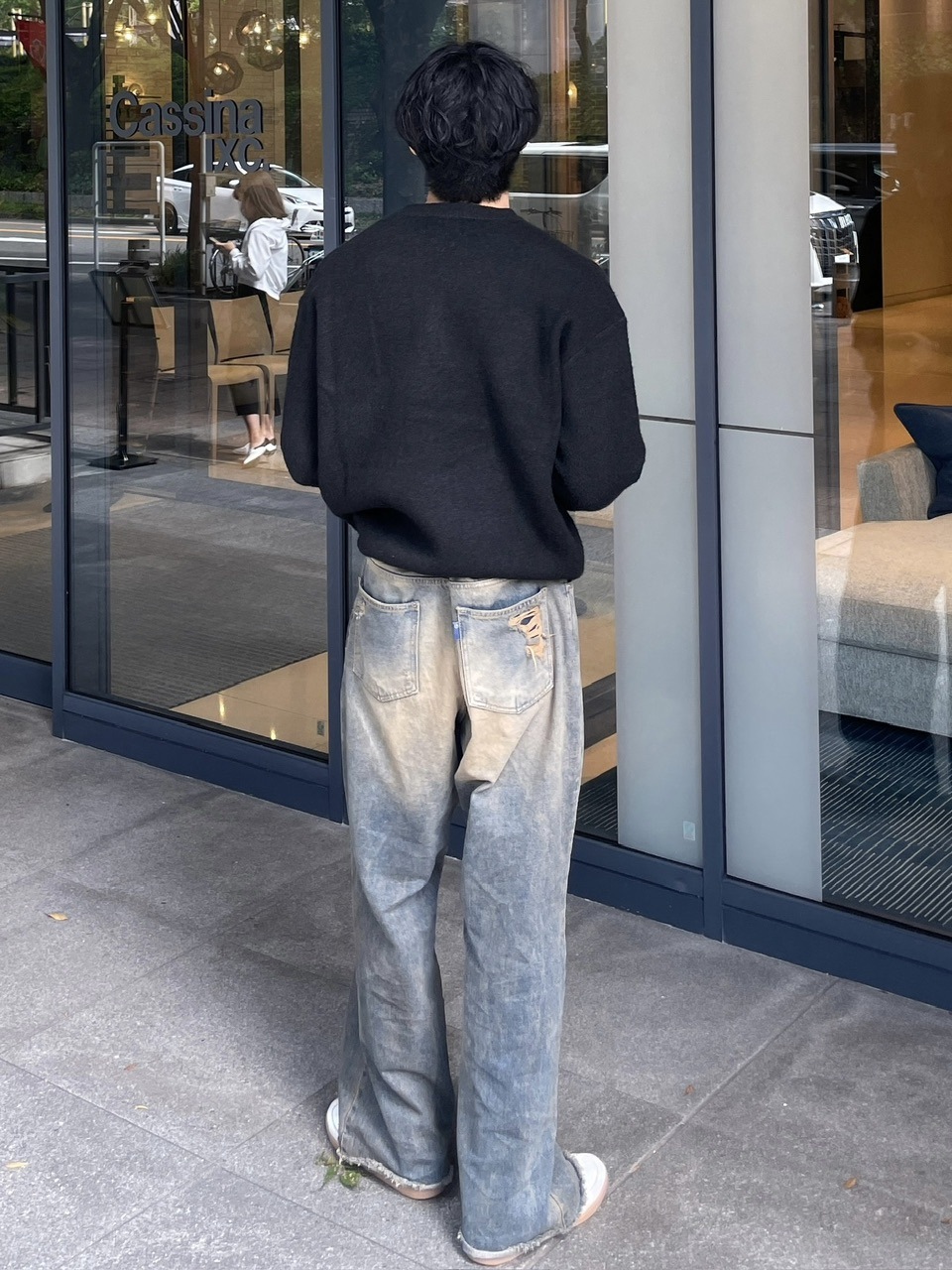 受注制【Chikashitsu +】unisex 6color knit (6color