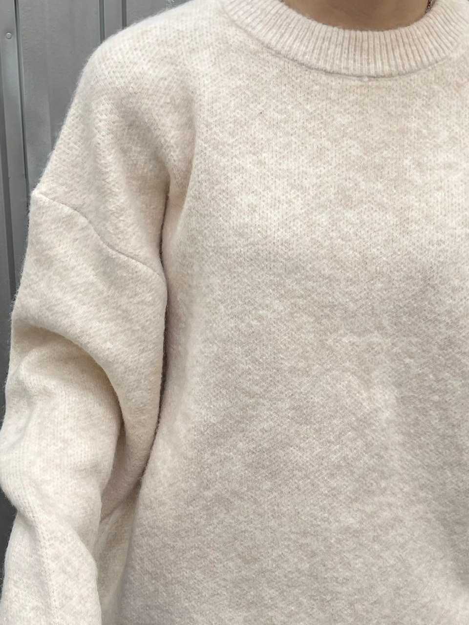 ushikook ページ 受注制【Chikashitsu +】unisex 6color knit (6color