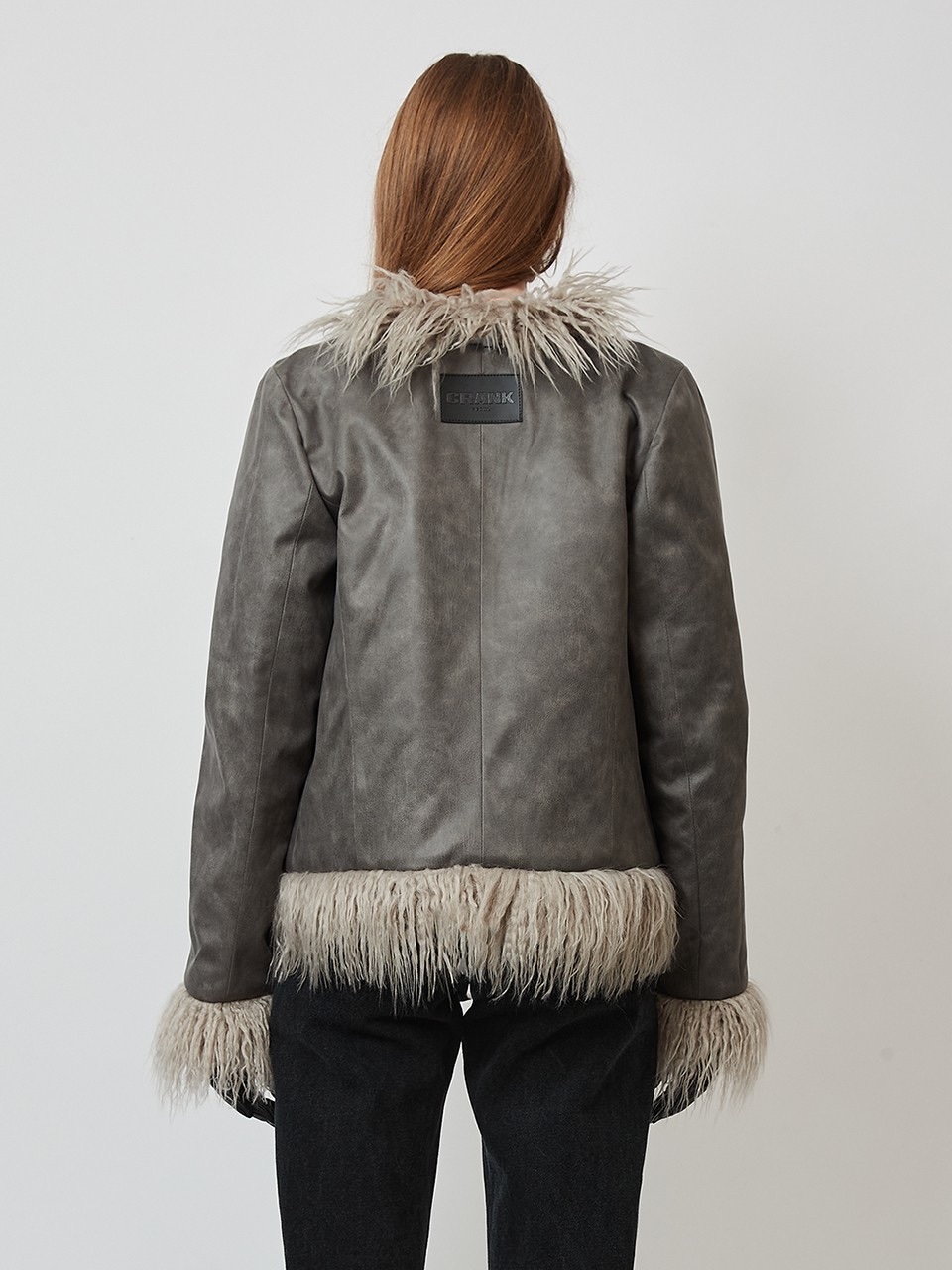 ★CRANK★MUSTANG FUR JACKET_BLACK★正規品/韓国直送料込/人気 CRANK】MUSTANG FUR JACKET | OUR BRAND,CRANK | PRESSING WEB SHOP