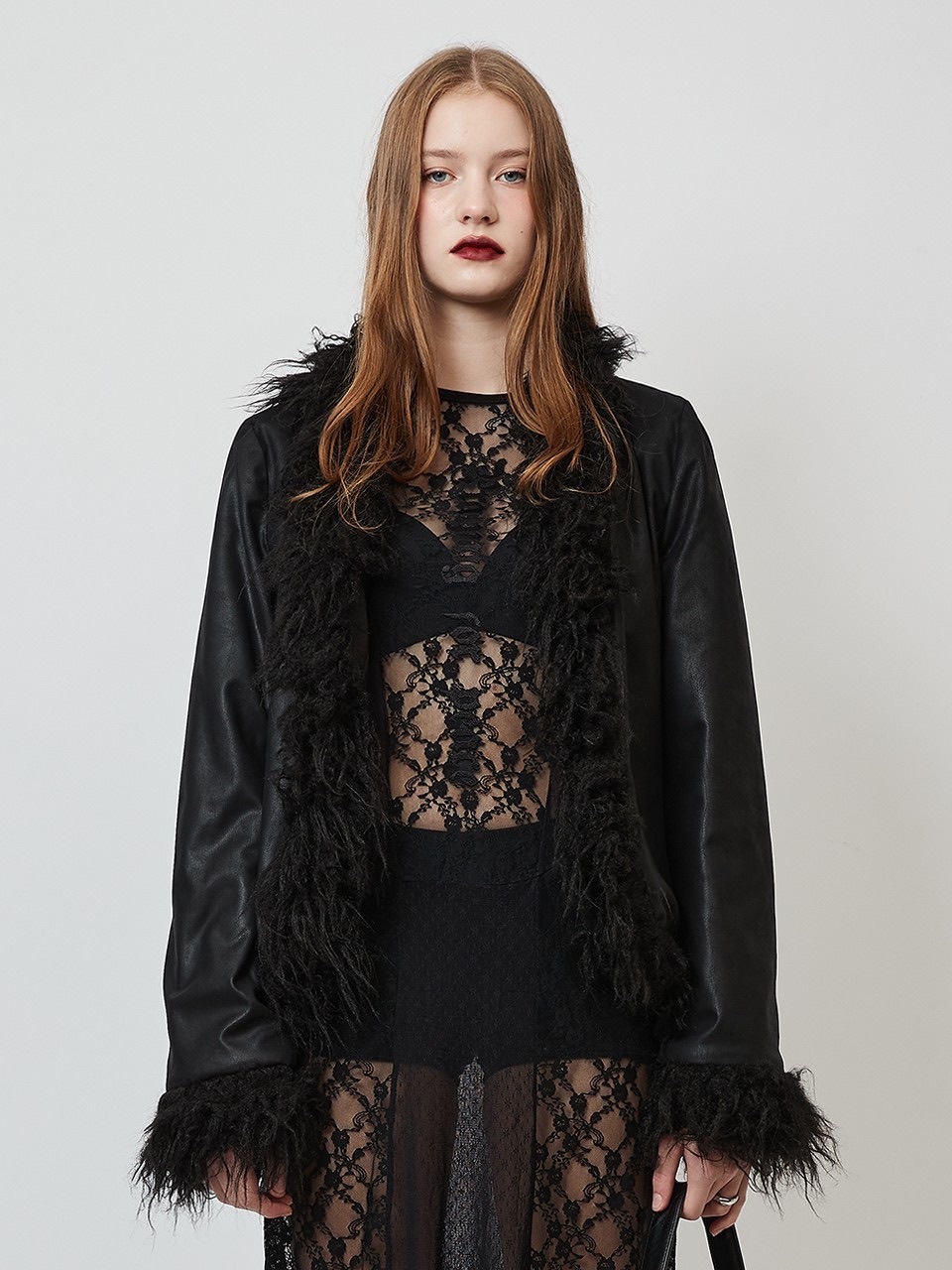 CRANK】MUSTANG FUR JACKET | OUR BRAND,CRANK | PRESSING WEB SHOP