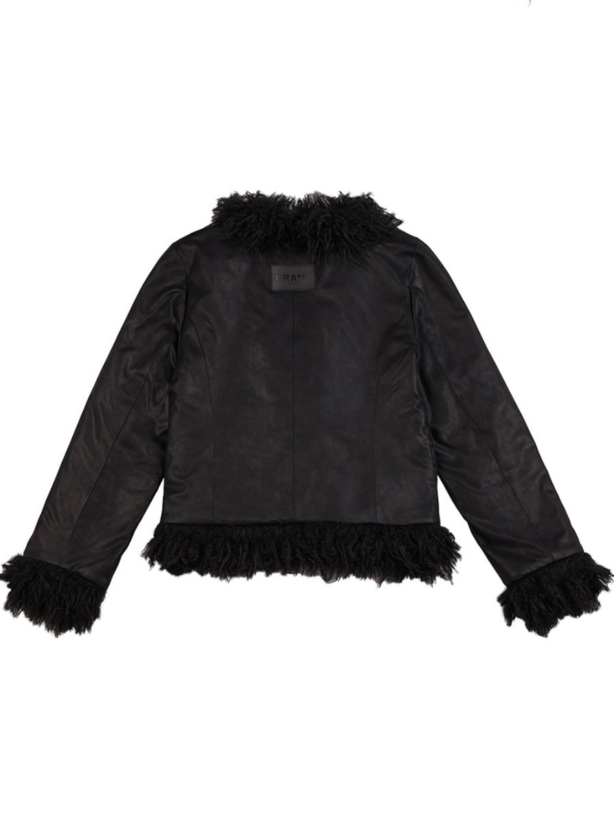CRANK】MUSTANG FUR JACKET | OUR BRAND,CRANK | PRESSING WEB SHOP