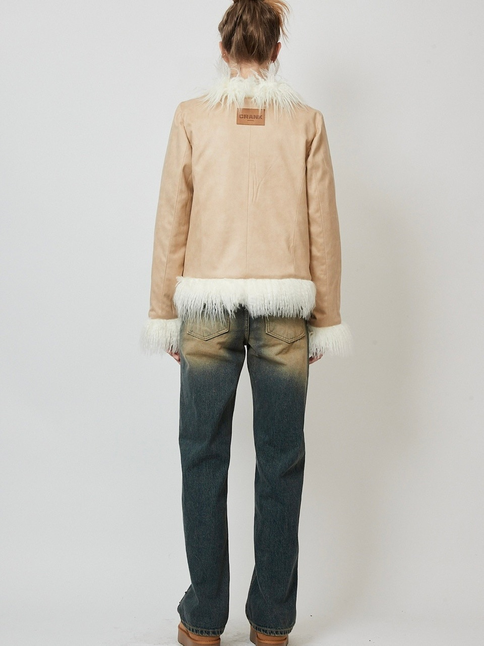 ★CRANK★MUSTANG FUR JACKET_BEIGE★正規品/韓国直送料込/人気 CRANK】MUSTANG FUR JACKET | OUR BRAND,CRANK | PRESSING WEB SHOP