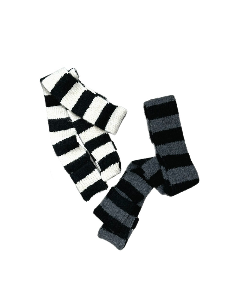 大阪店WEB限定【Chikashitsu +】border pocket muffler (2color)