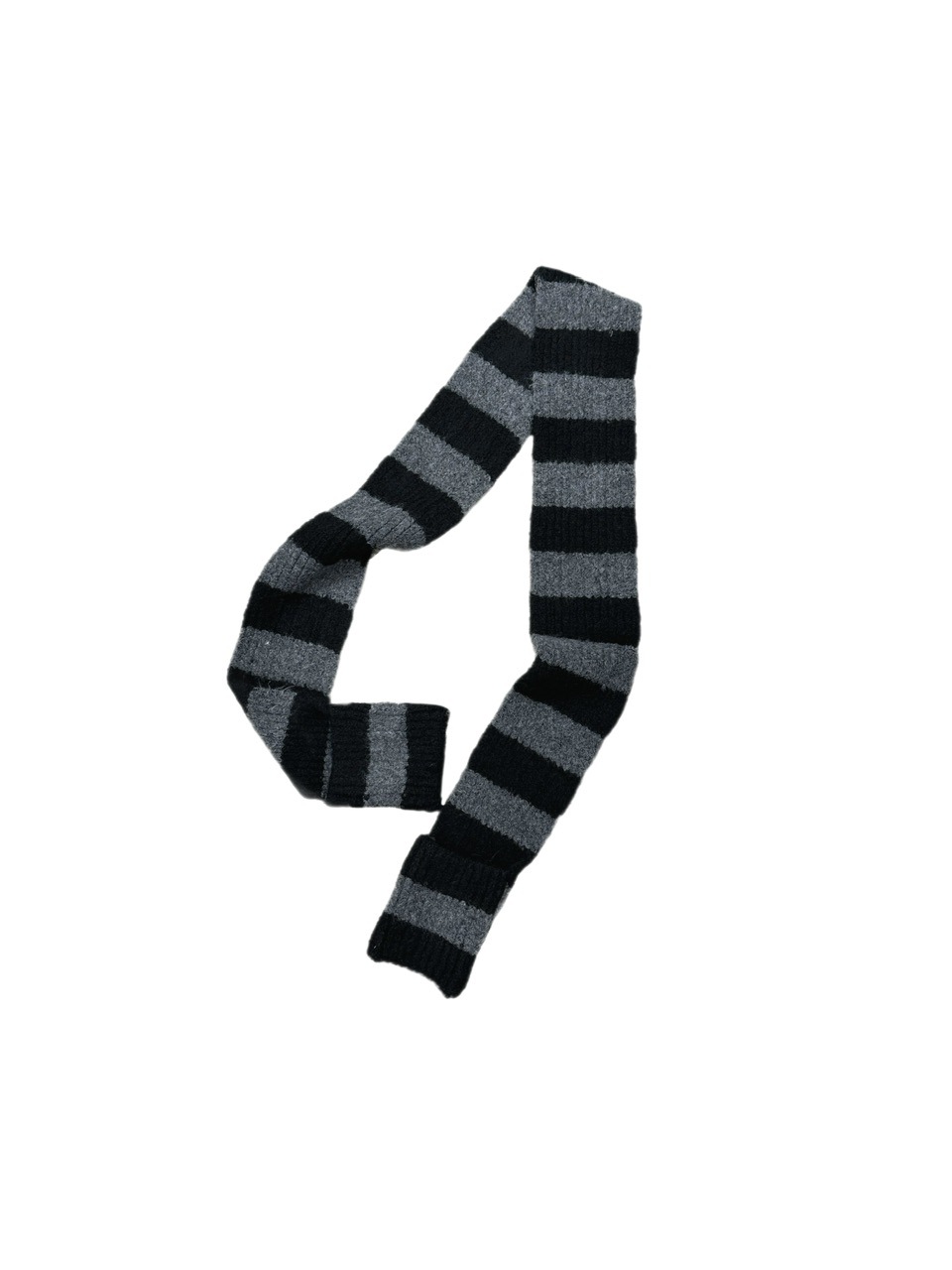 大阪店WEB限定【Chikashitsu +】border pocket muffler (2color)