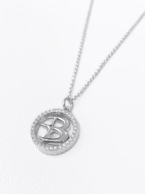 【BLACKPURPLE】23FW★ Luminary Symbol Necklace BLACK PURPLE】Luminary Symbol Necklace | OUR BRAND,BLACK