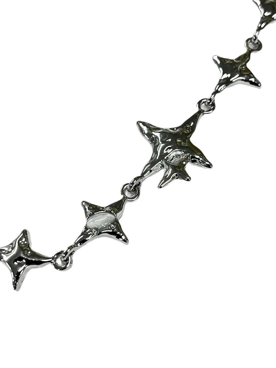 受注制【Never mind the XU】galaxy chain necklace / 【ネバー