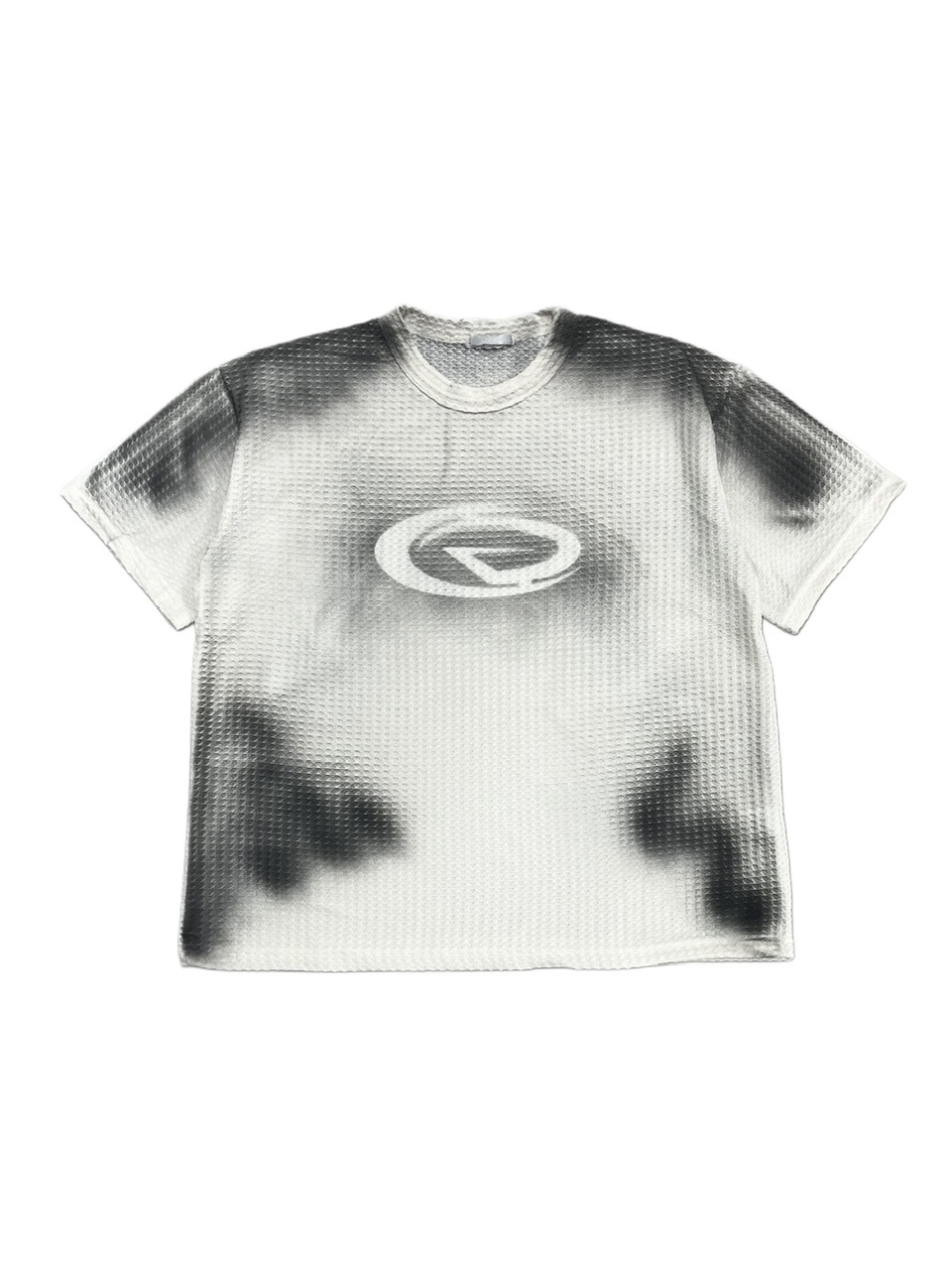 受注制【Never mind the XU】washing waffle tee (3color) | OUR