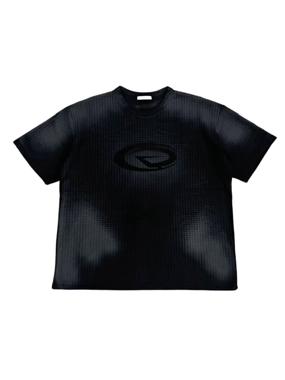 受注制【Never mind the XU】washing waffle tee (3color) | OUR