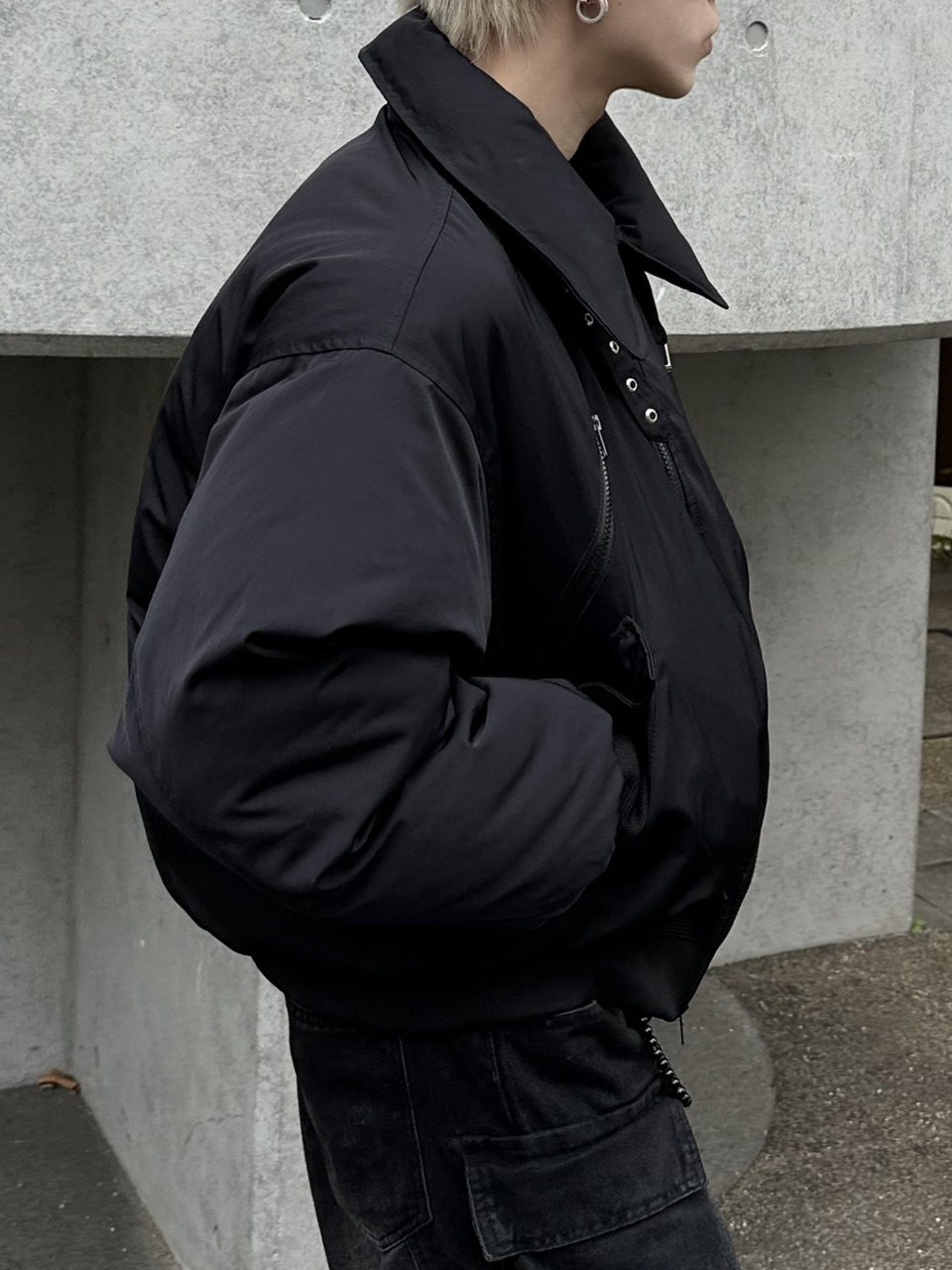 大阪店WEB限定受注制【Chikashitsu +】stand neck padding