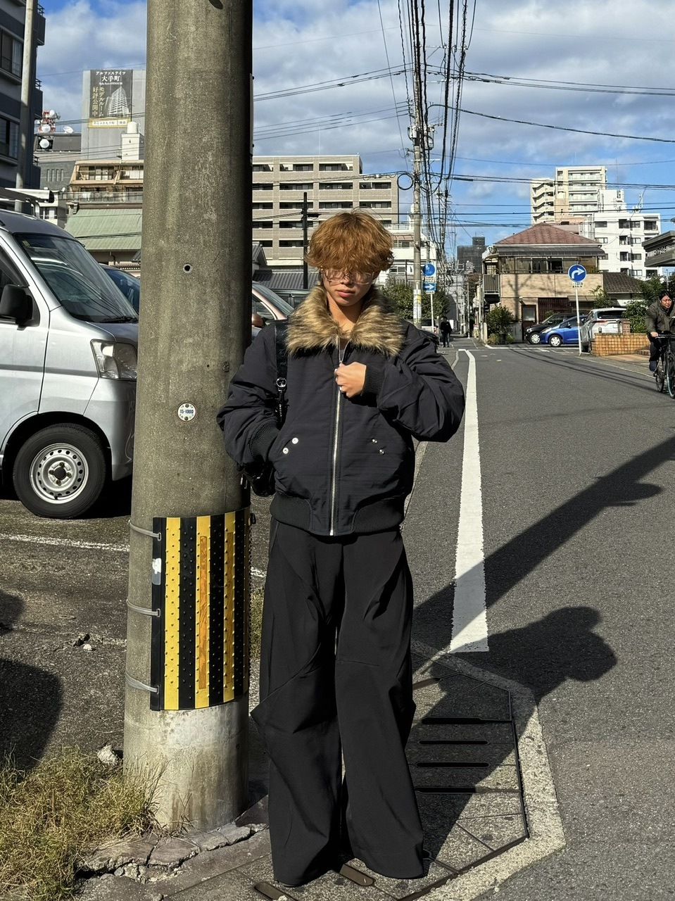 RENOL】flight jacket (2color) | OUR BRAND,RENOL | PRESSING WEB SHOP