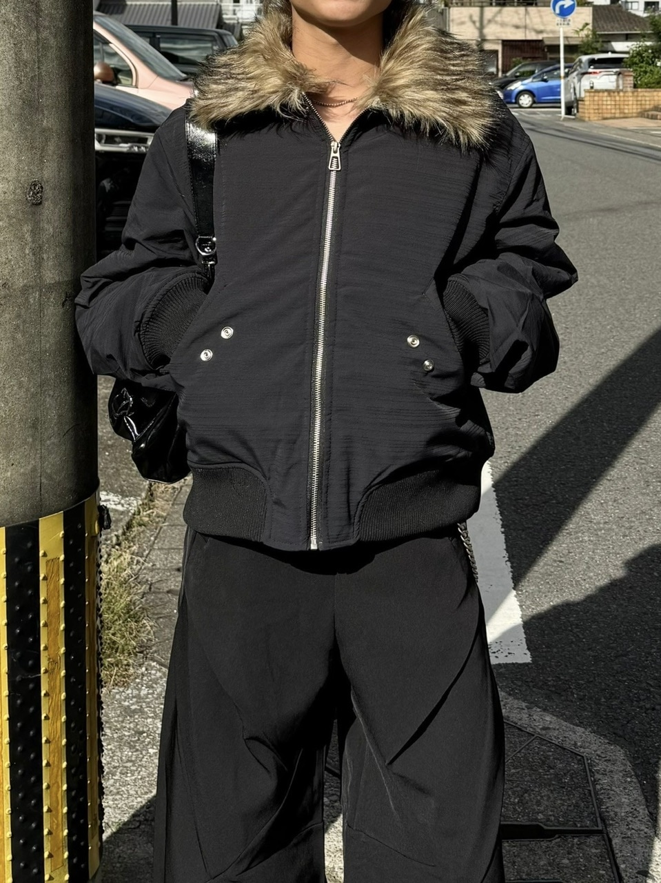 RENOL flight jacket ブラック RENOL】flight jacket (2color) | OUR BRAND,RENOL | PRESSING WEB SHOP