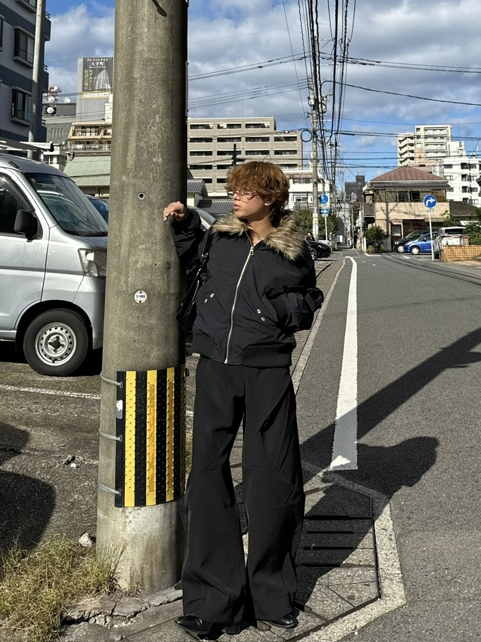 受注制【RENOL】flight jacket (2color) | OUR BRAND,RENOL | PRESSING