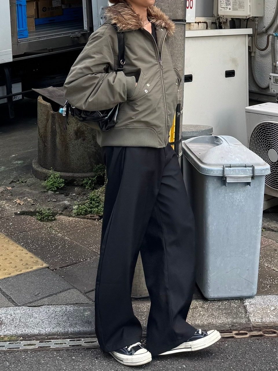 RENOL flight jacket ブラック RENOL】flight jacket (2color) | OUR BRAND,RENOL | PRESSING WEB SHOP