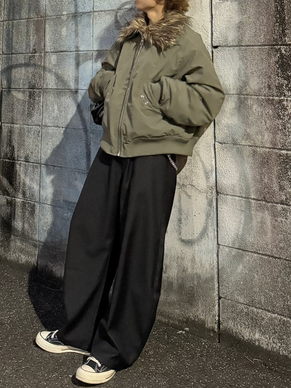 RENOL flight jacket ブラック RENOL】flight jacket (2color) | OUR BRAND,RENOL | PRESSING WEB SHOP