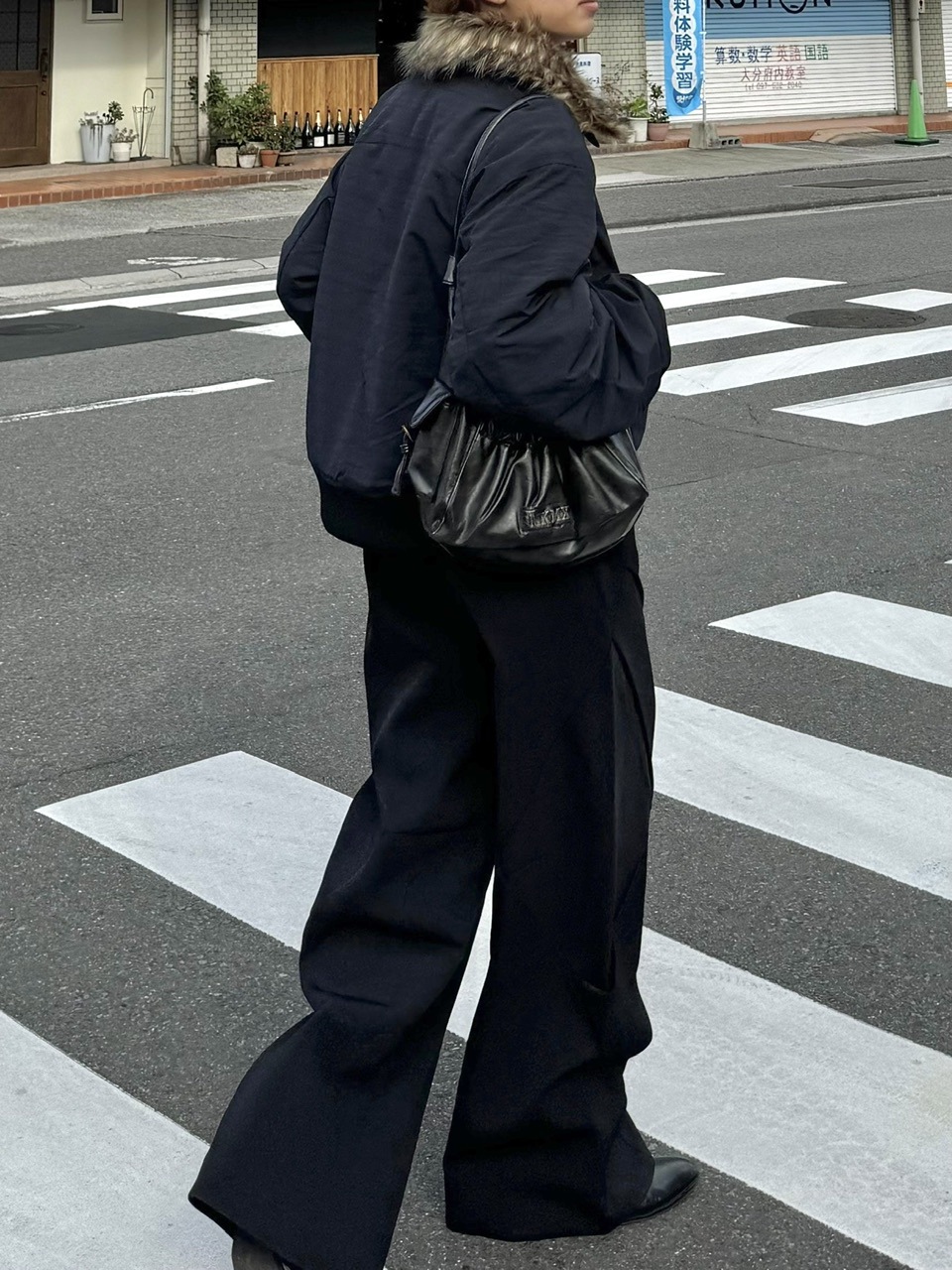 RENOL flight jacket ブラック RENOL】flight jacket (2color) | OUR BRAND,RENOL | PRESSING WEB SHOP