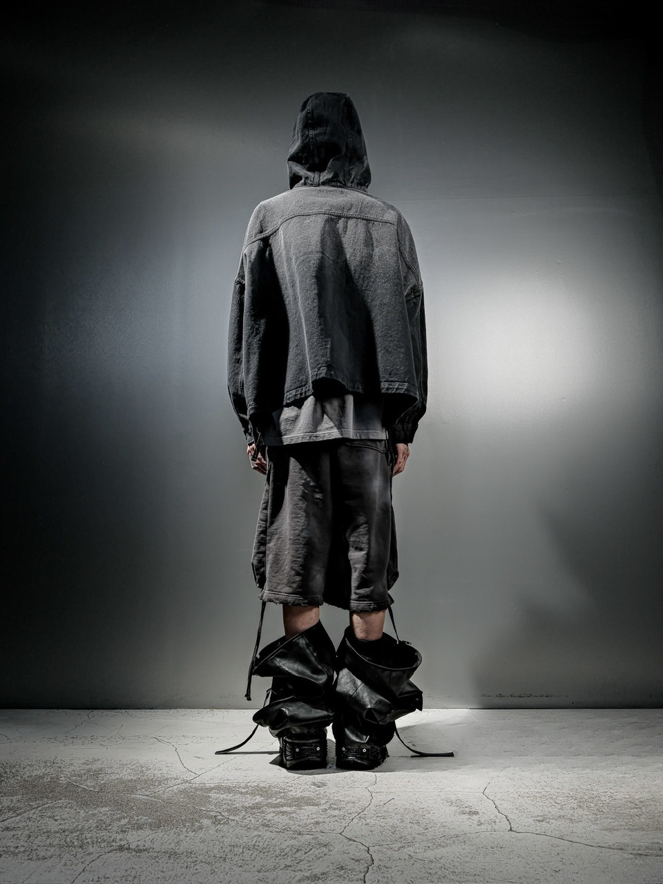 DIG YOUR OWN GRAVE ジップトップス DIG YOUR OWN GRAVE】FULL ZIP PARKA | OUR BRAND,DIG YOUR OWN