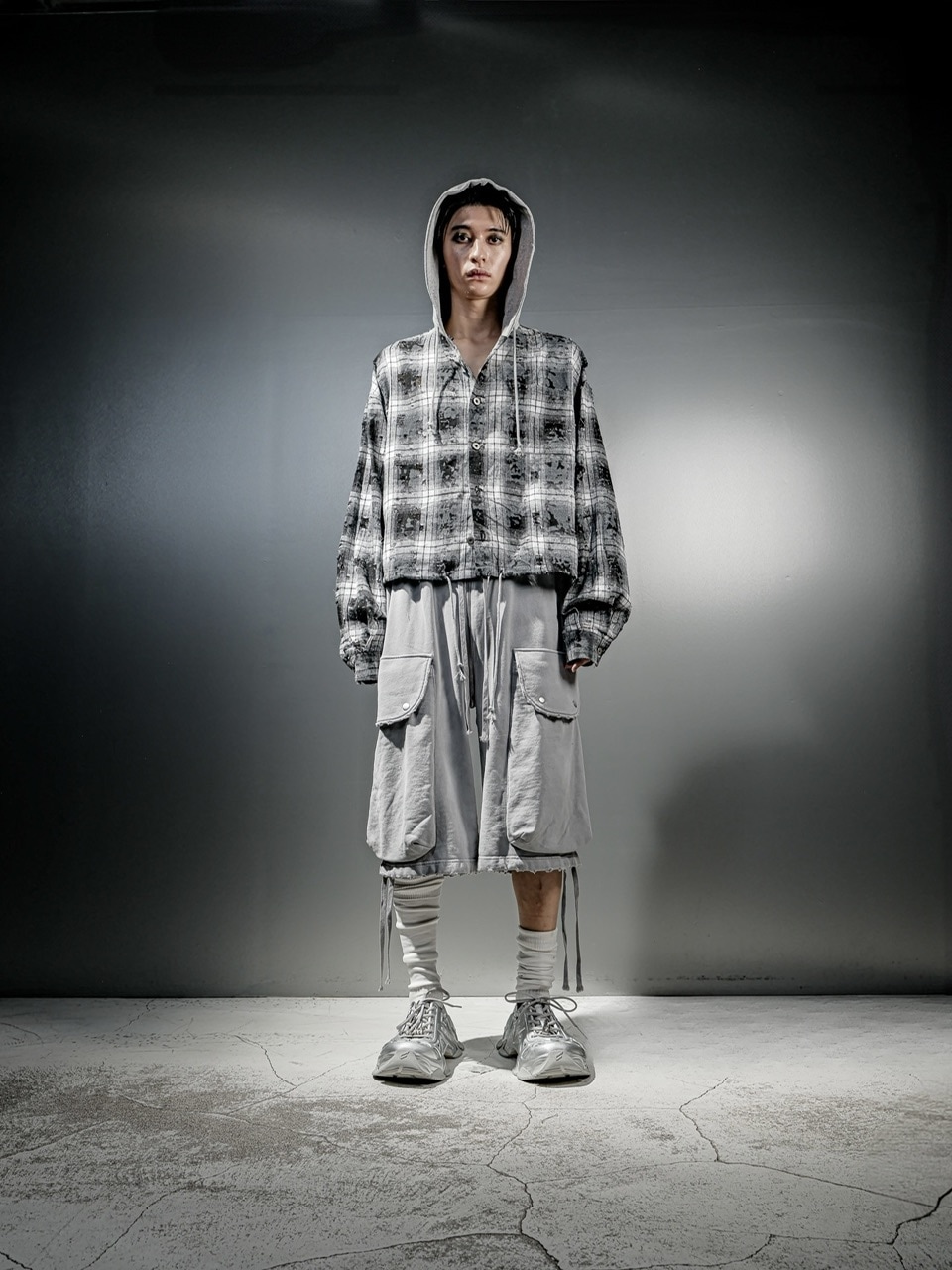 DIG YOUR OWN GRAVE ジップトップス 1/2 20:00再入荷【DIG YOUR OWN GRAVE】FUR ZIP HOODY (3color