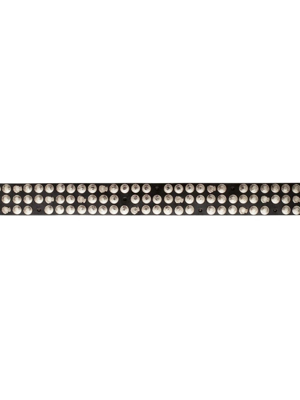 RACER WORLDWIDE】Black Button Belt | OUR BRAND,RACER