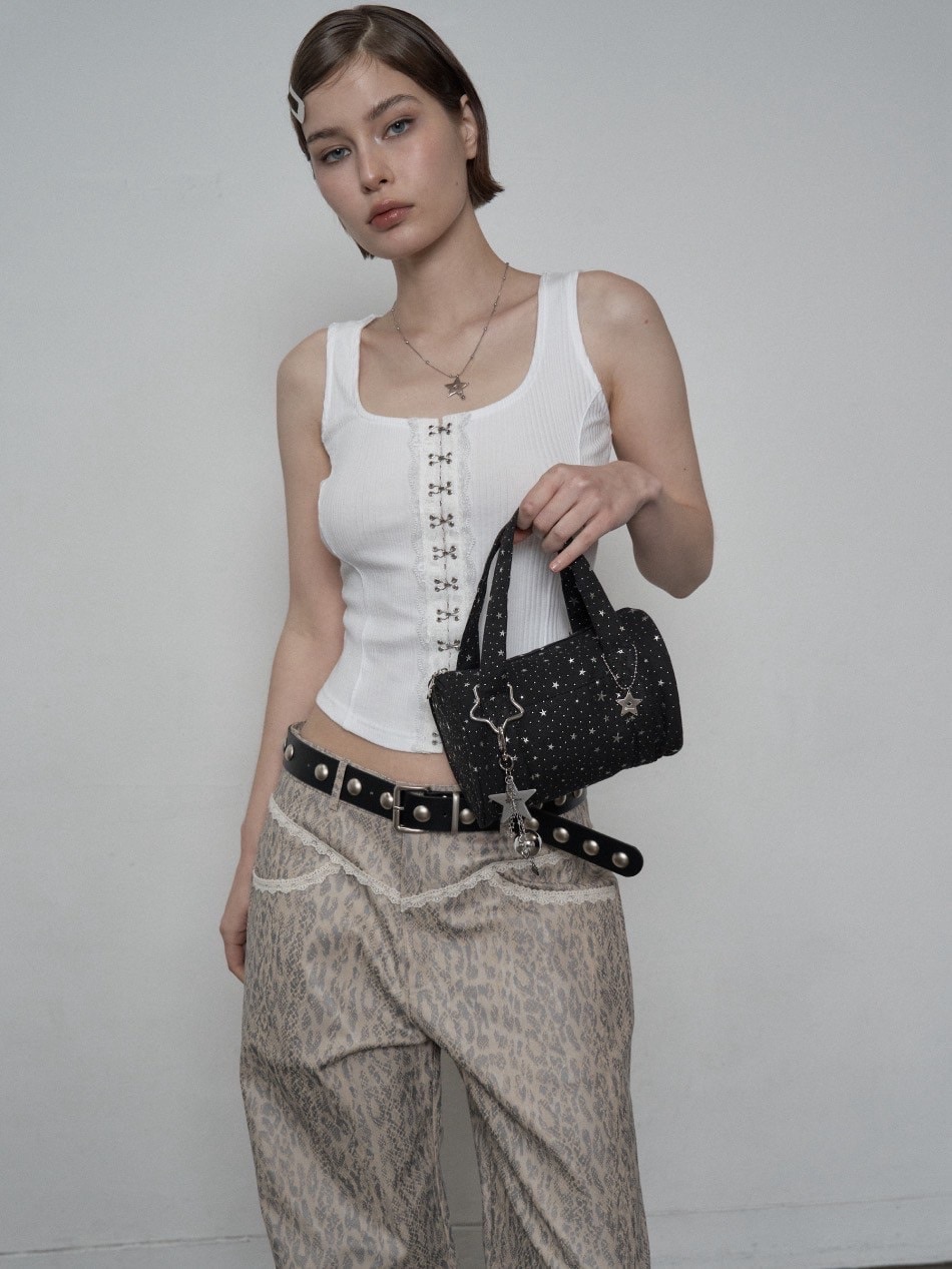 【SETUP-EXE】韓国人気★ TINY STAR TOTE BAG SETUP‐EXE】TINY STAR TOTE BAG / 【セットアップエグゼ