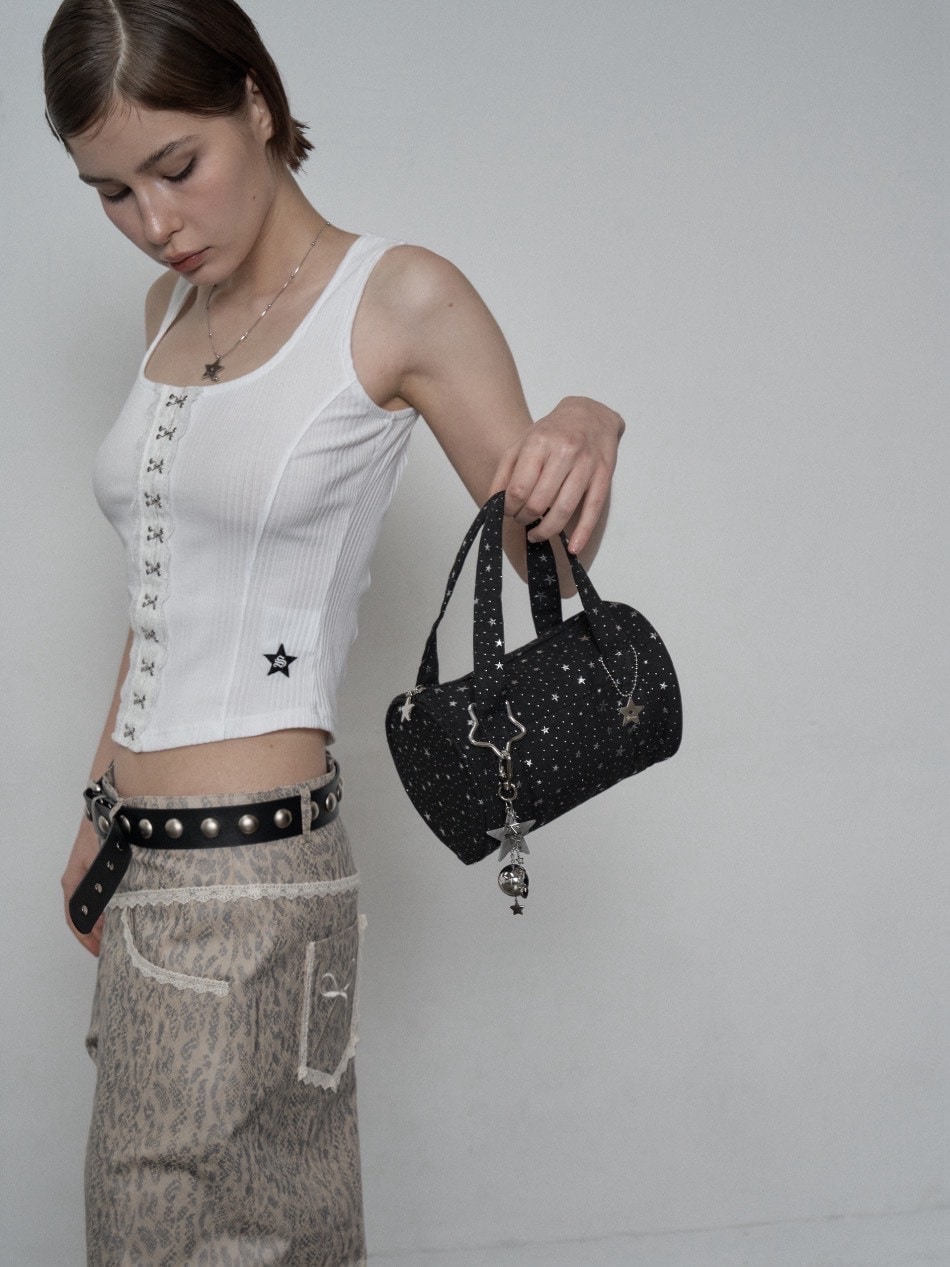 韓国商品/SETUP-EXE TINY STAR TOTE BAG SETUP‐EXE】TINY STAR TOTE BAG / 【セットアップエグゼ