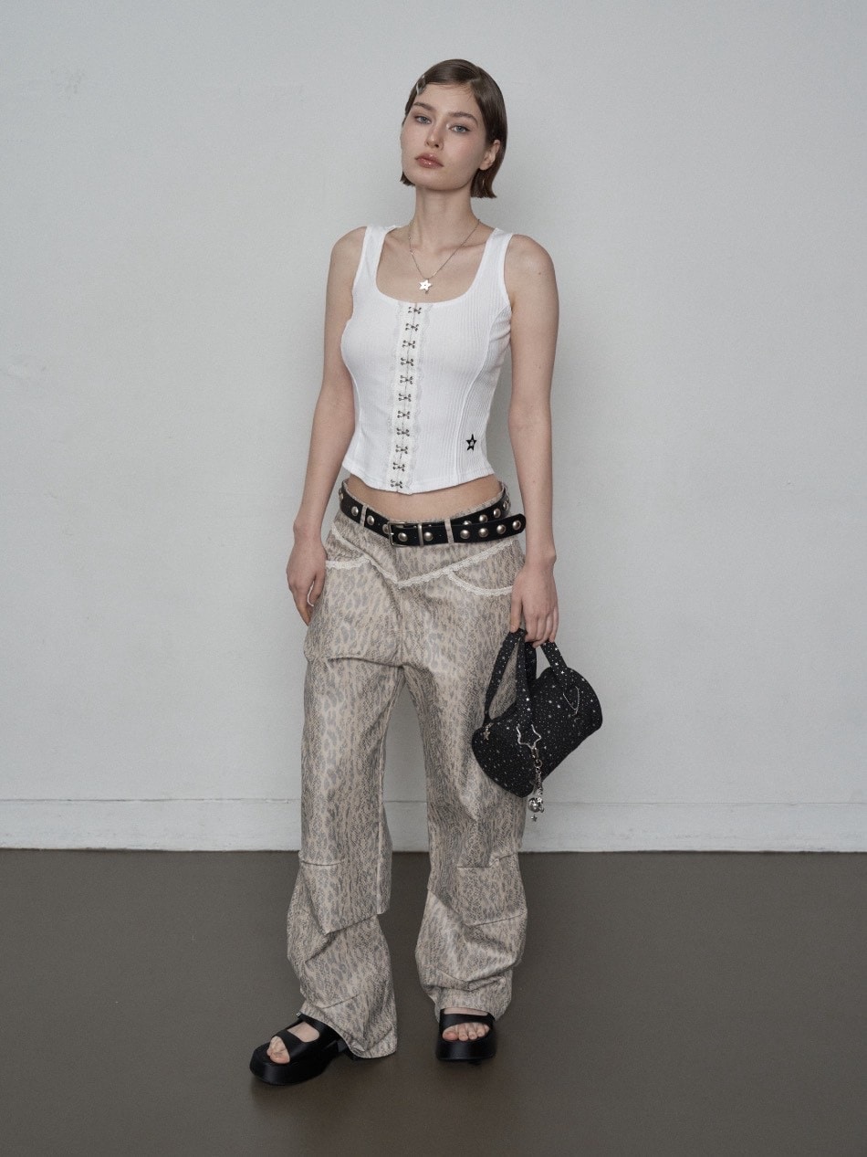 韓国商品/SETUP-EXE TINY STAR TOTE BAG SETUP‐EXE】TINY STAR TOTE BAG / 【セットアップエグゼ