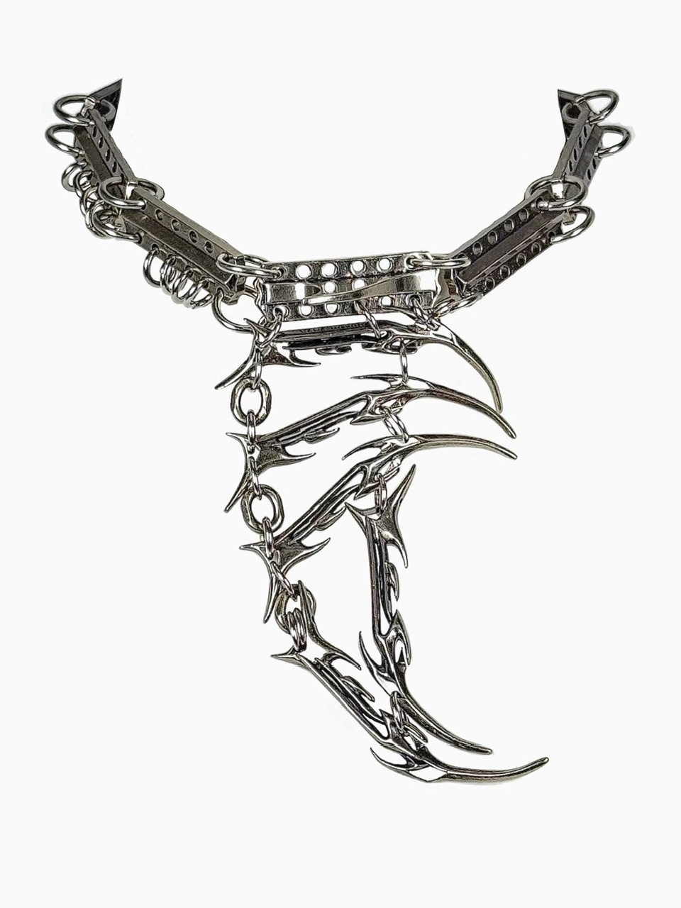 IIIMIII】Blade Fang Necklace / 【イアミ】ブレードファング